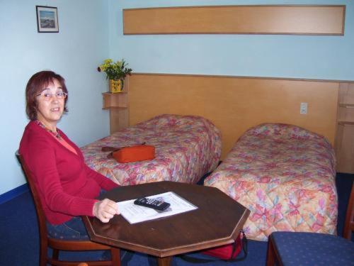 Citotel Hotel Le Commerce Sévérac-le-Château Oda fotoğraf